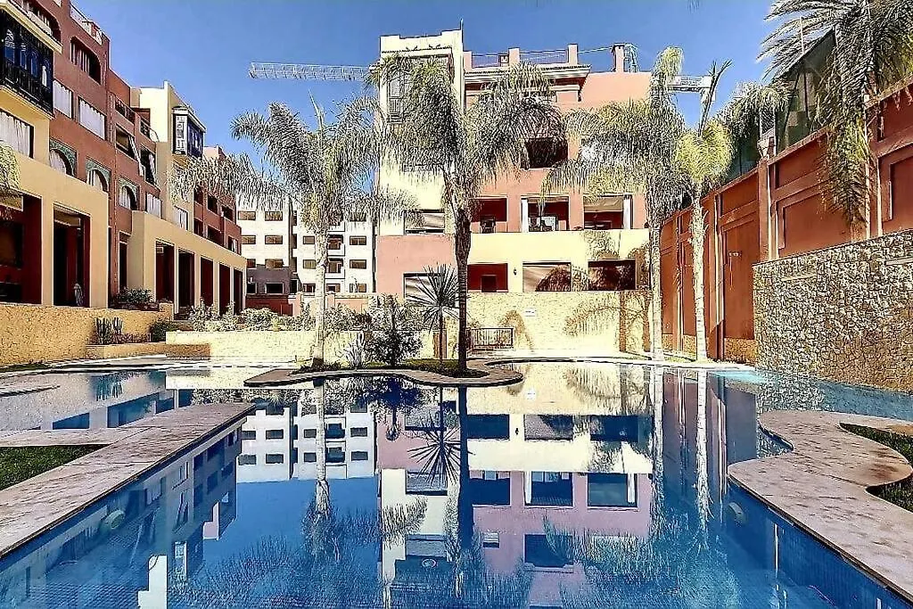 Luxueux 138 M2 Avec Piscine Apartman Marrákes